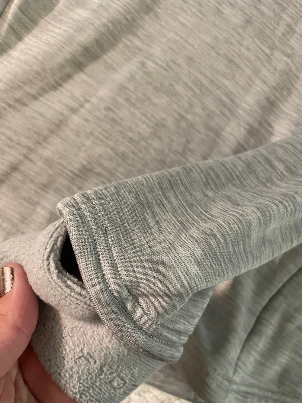 Spyder Women's Heather Gray Pullover XL